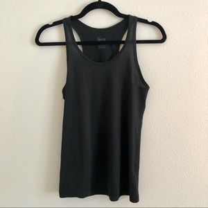 Nike black workout tank top